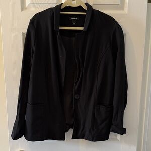 Torrid Women's Elegant Black Blazer